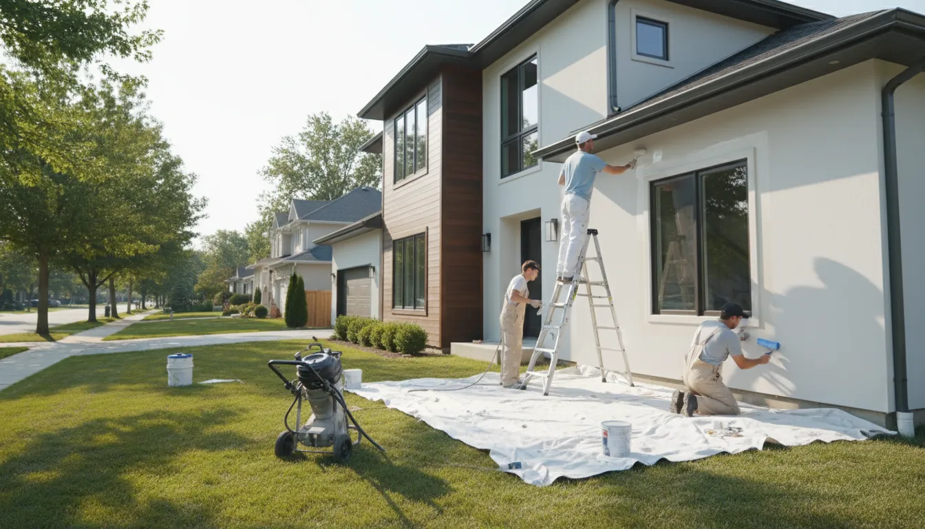 Trusted Painting for Jamestown Homes & Businesses